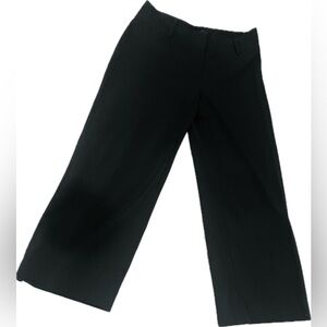 Apostrophe Black Dress Pant Shorts Size 4